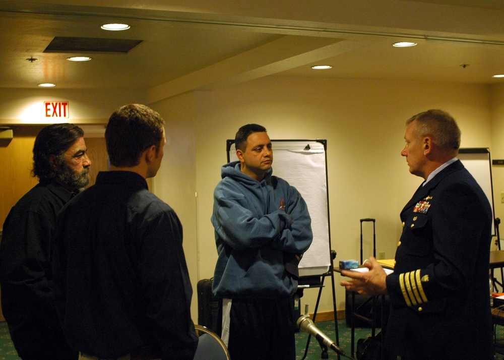 COAST GUARD OFFERS CONDOLENCES TO CREW OF ALASKA RANGER