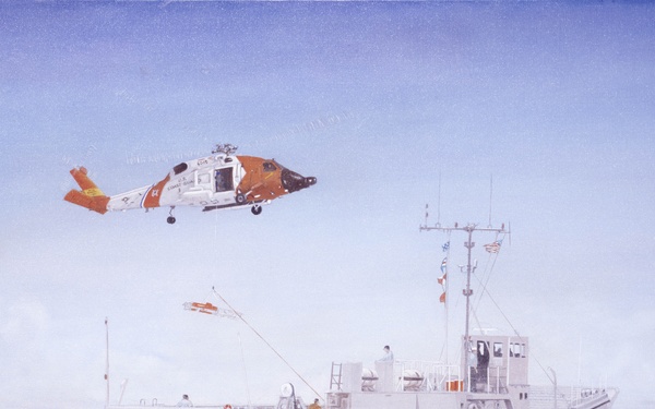 Rescue from the New Carissa by Lew Jackson