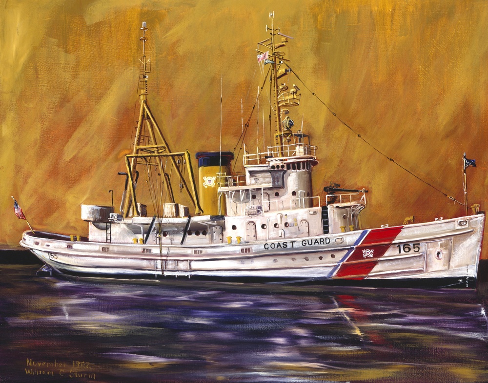 USCGC Cherokee by William Sturm