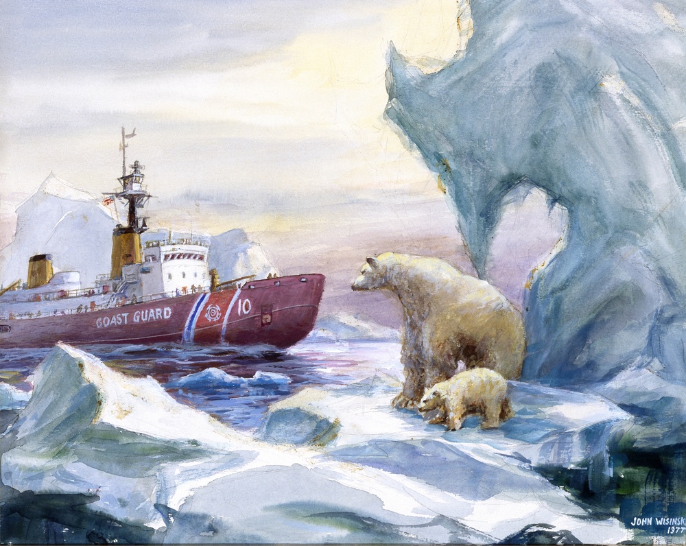 USCGC Polar Star, WAGB 10 by John Wisinski