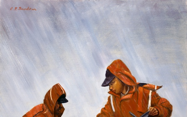 Anchor Men by Catherine Brodeur