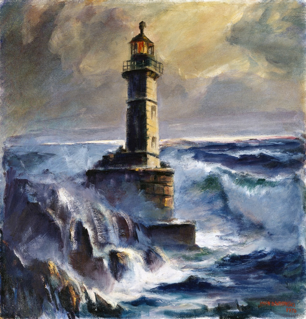 Lighthouse Ruf Stuff by John Wisinski