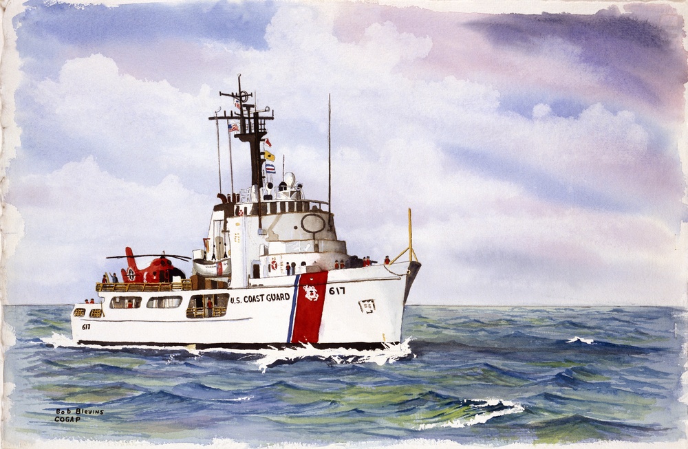 Coast Guard Cutter Vigilant by Robert Blevins