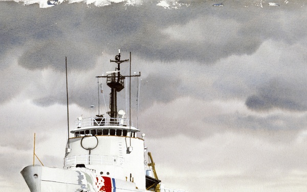 Nor'Easter by James Drake Iams