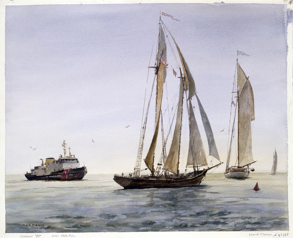 97 Schooner Race