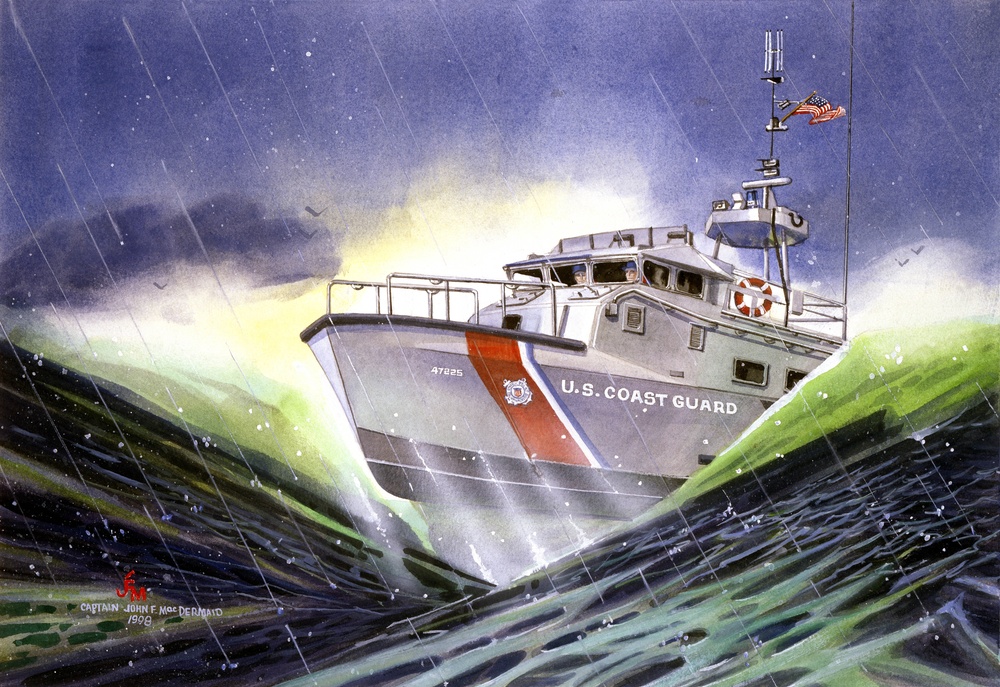 47-footer in surf by John MacDermaid