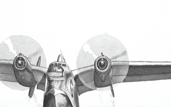 PBM-3 Circa 1943 by William Ellsworth