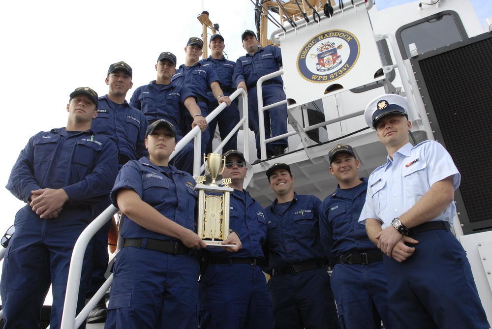 CGC HADDOCK Wins Sector San Diego's 87' Round Up