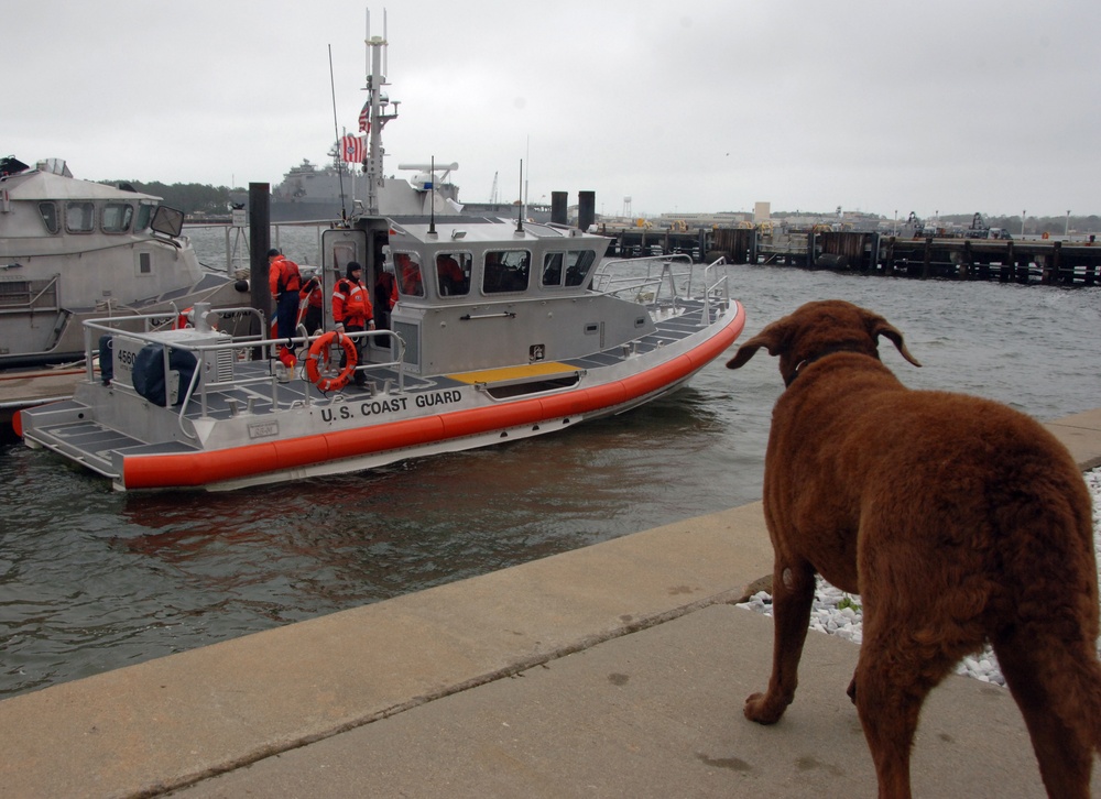 Station Little Creek Recieves Newest Coast Guard Boat