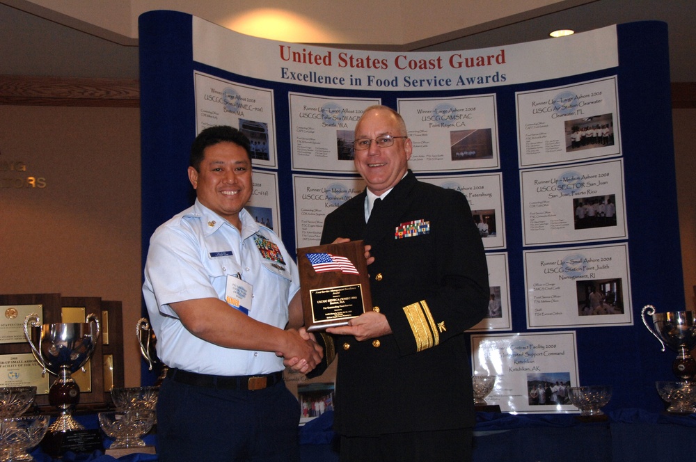 Coast Guard Cutter SENECA Dining Facility of the Year Award (photo 1)