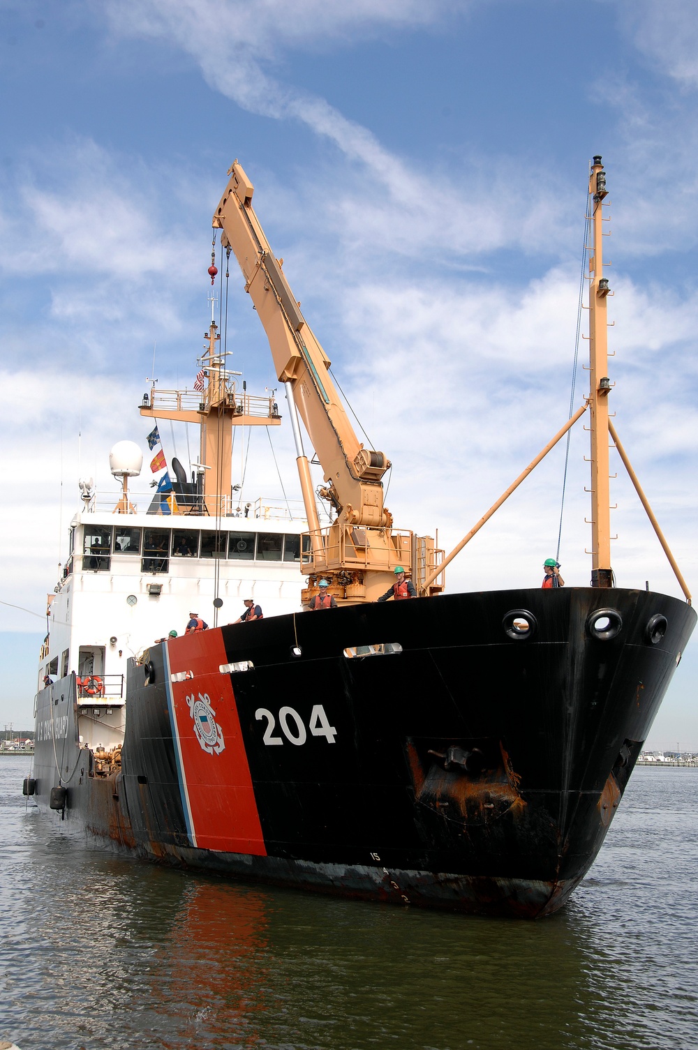 Coast Guard Cutter Elm