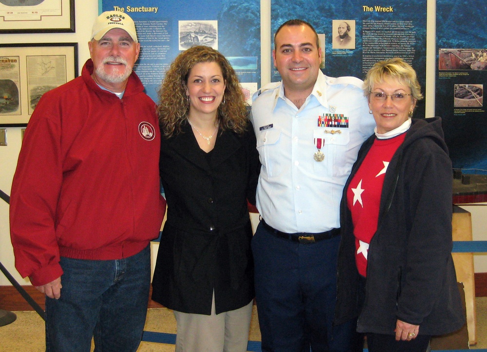 Chief Erik Watson Meritorious Service Medal photo 1