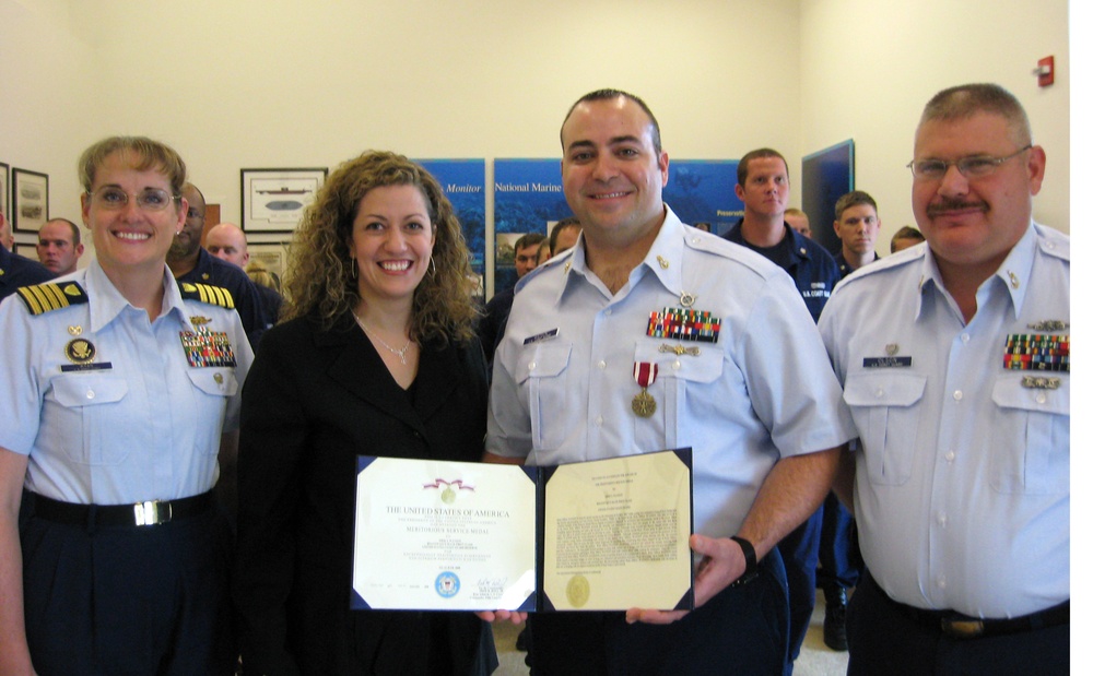 Chief Petty Officer Erik Watson Meritorous Service Medal photo 2
