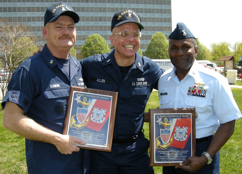 Coast Guard Master Chiefs