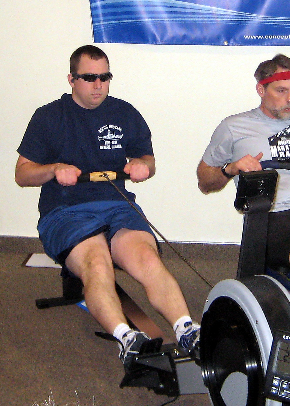 LT J.G. MICHAEL KRANOWSKI ROWS TO VICTORY IN 3RD ANNUAL IDITAROW IN SEWARD
