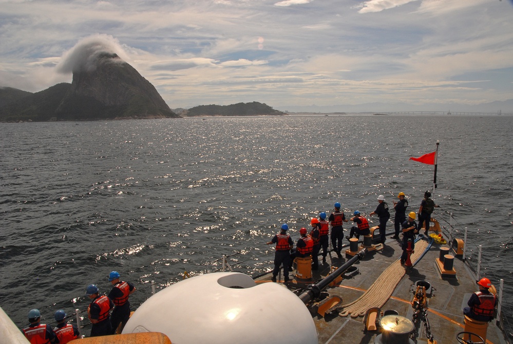 CGC NORTHLAND SUPPORTS UNITAS IN BRAZIL