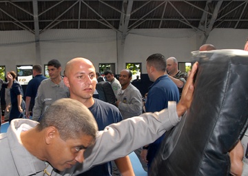 CGC NORTHLAND CREWMEMBERS SUPPORT UNITAS IN BRAZIL