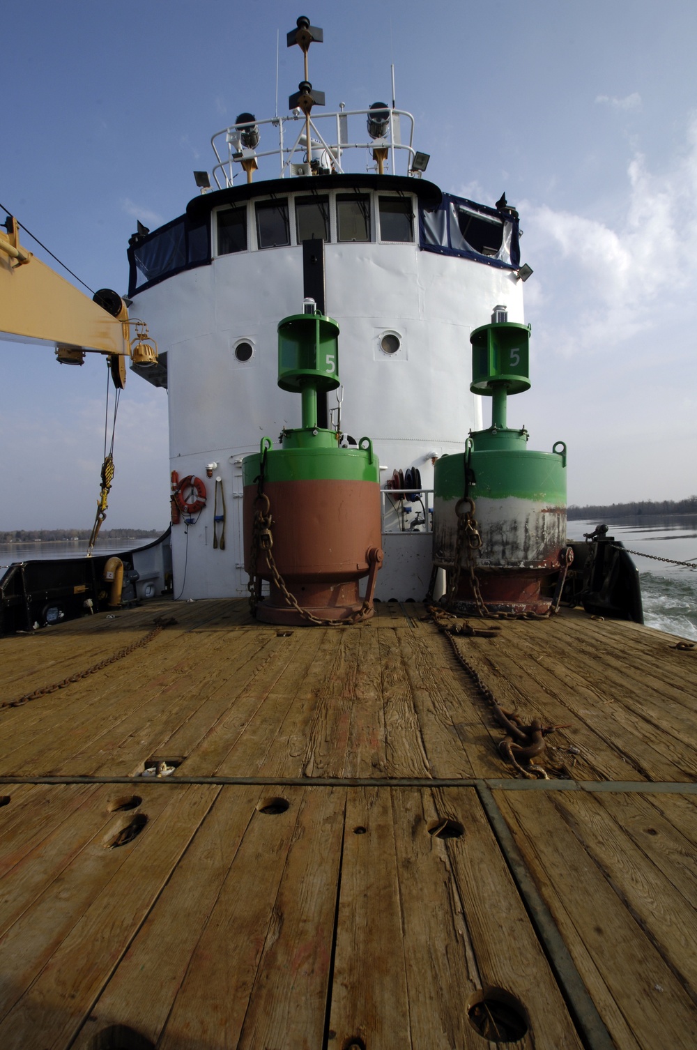 Coast Guard Cutter Buckthorn activity