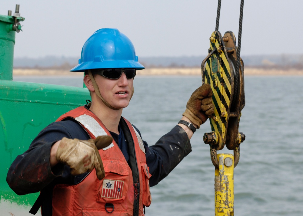 Coast Guard Cutter Buckthorn activity