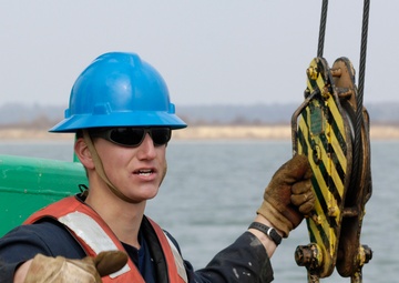 Coast Guard Cutter Buckthorn activity