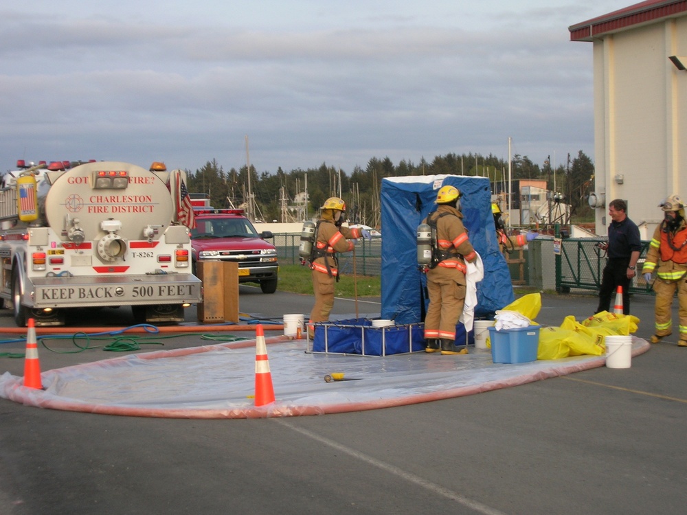 Mysterious package at Station Coos Bay causes alarm