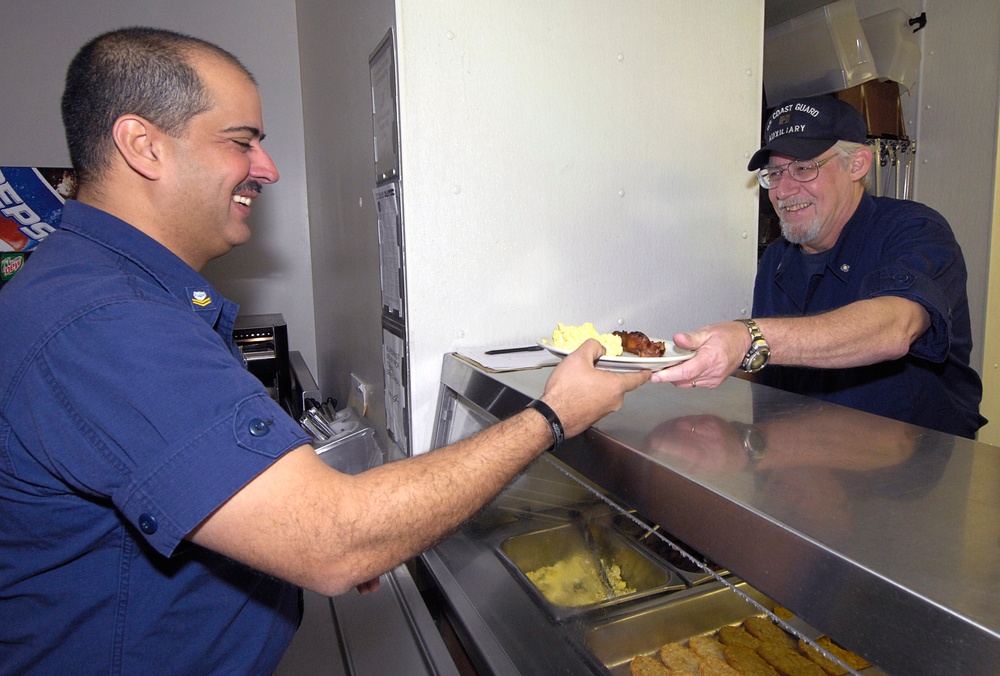 Coast Guard Auxiliary Chef