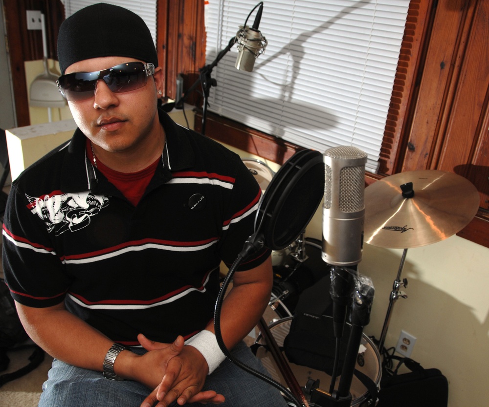 Coast Guard Petty Officer Pursues Music Career