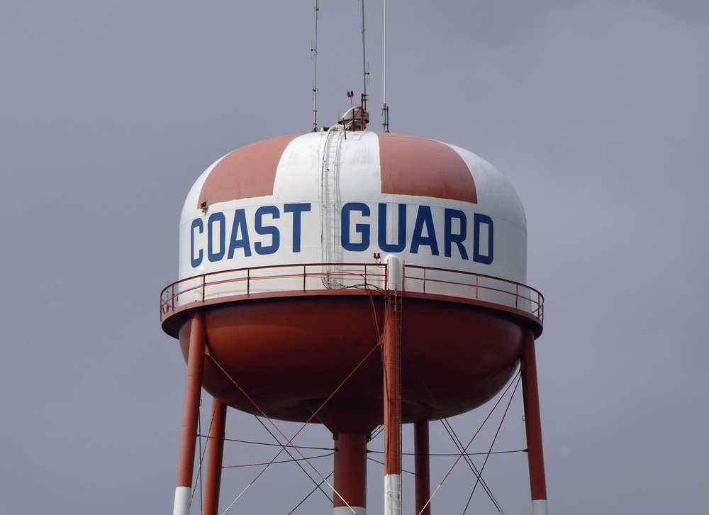 Water tower at Training Center Cape May, N.J.