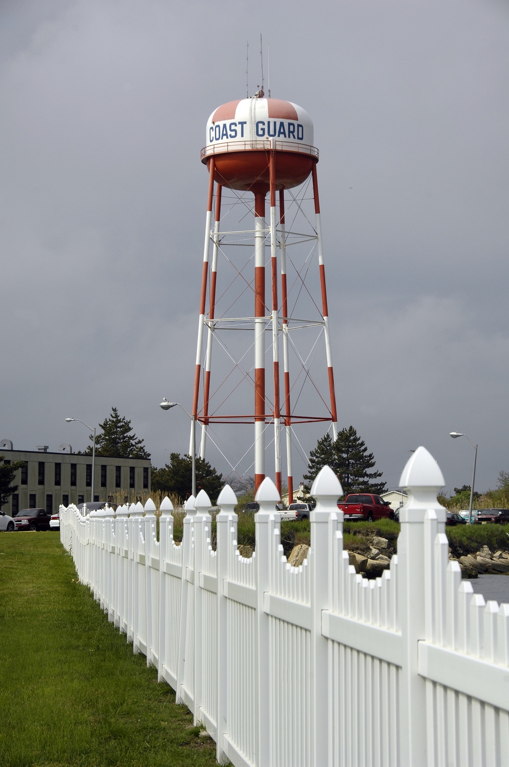 Water tower at Training Center Cape May, N.J.