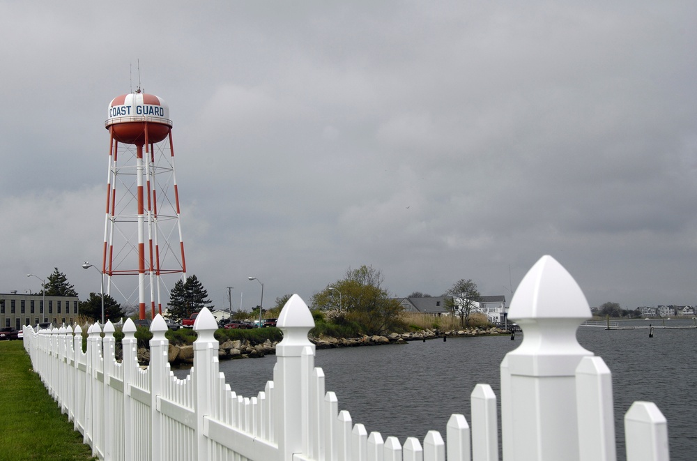 Water tower at Training Center Cape May, N.J.