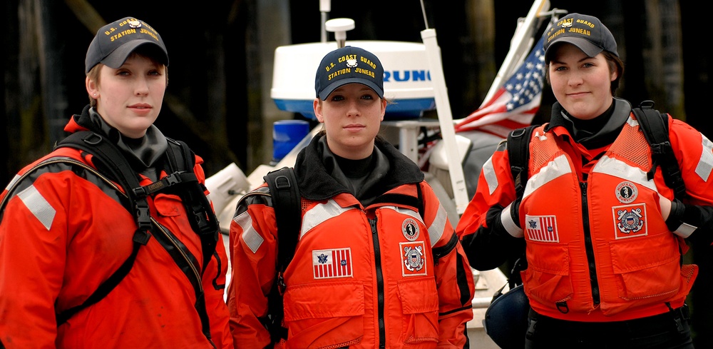 Station Juneau Alaska Crew Members