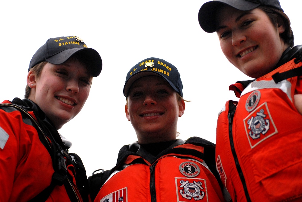Station Juneau Alaska Crew Members