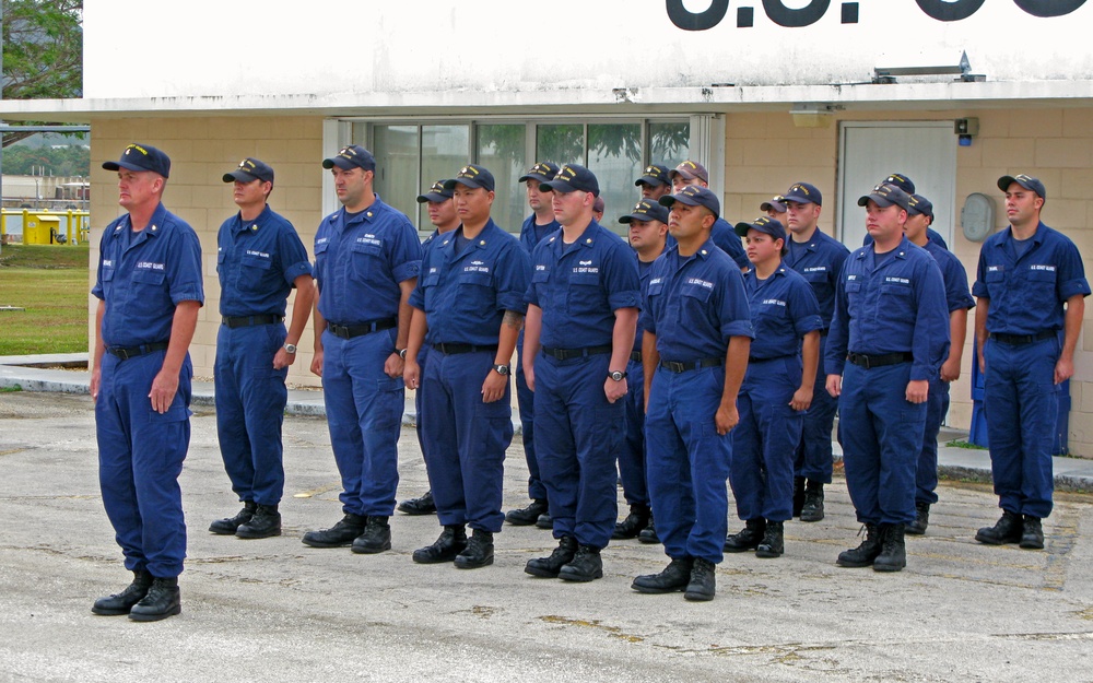 Coast Guard Sector Guam Boat Force