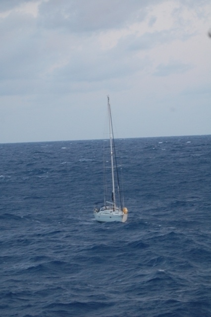 Coast Guard Cutter Reliance conducts rescue