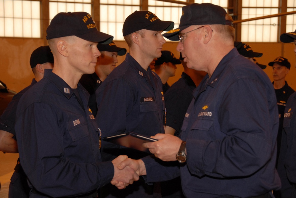 Alaska Ranger award presentation