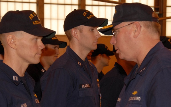 Alaska Ranger award presentation