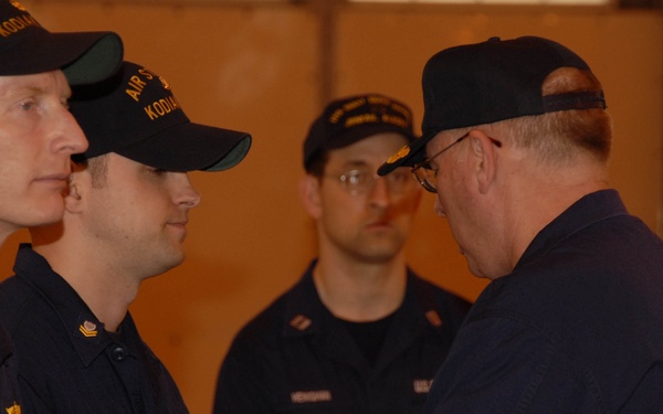 Alaska Ranger award presentation