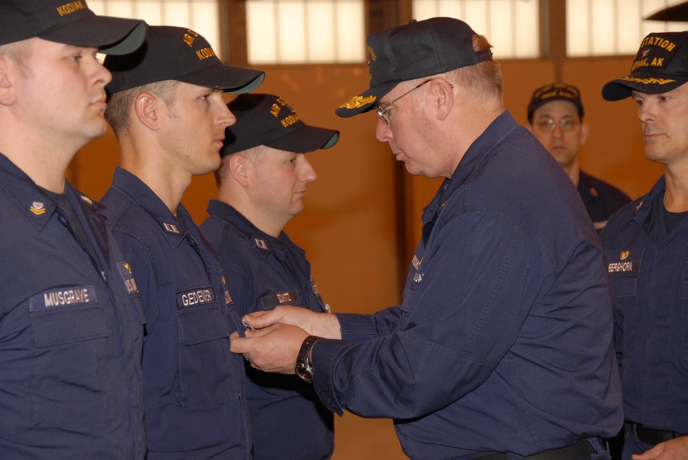 Alaska Ranger award presentation