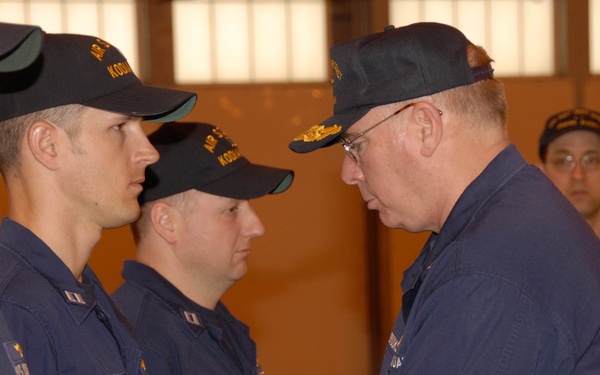 Alaska Ranger award presentation