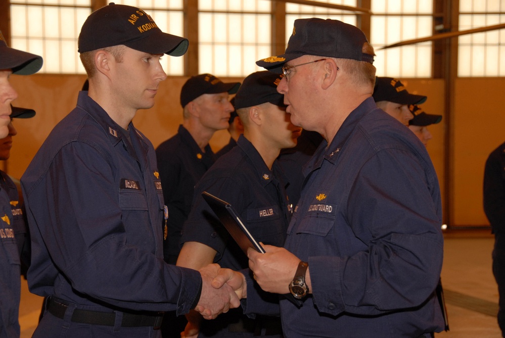 Alaska Ranger award presentation
