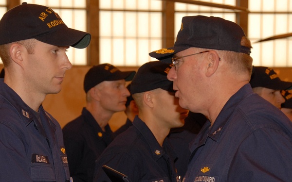 Alaska Ranger award presentation