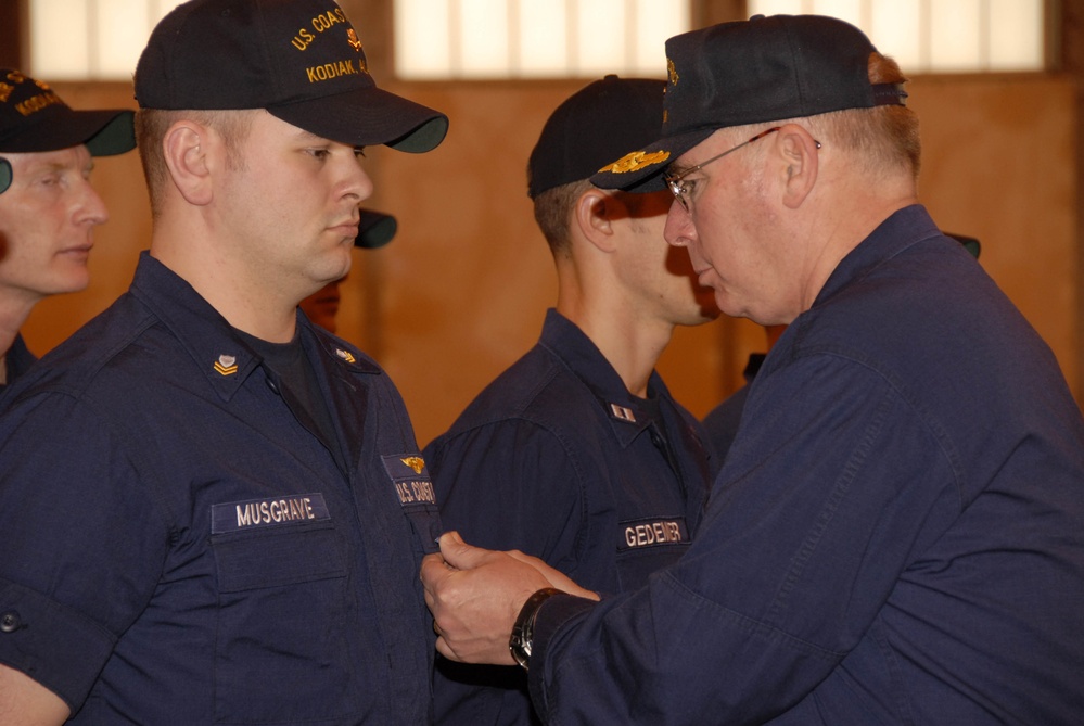 Alaska Ranger award presentation
