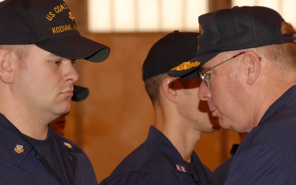 Alaska Ranger award presentation