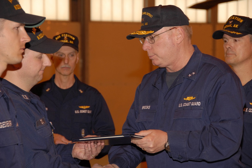 Alaska Ranger award presentation