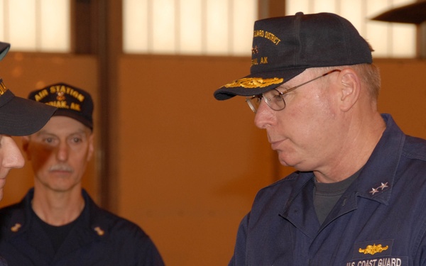 Alaska Ranger award presentation
