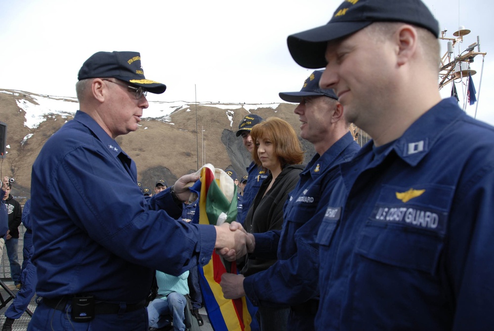 Alaska Ranger award presentation