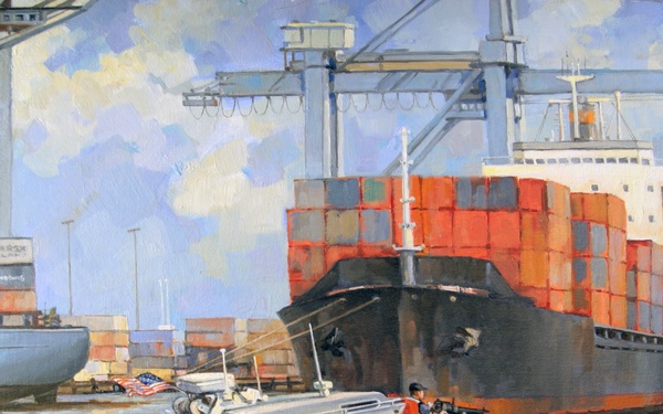 Homeland Security by Dino Sistilli