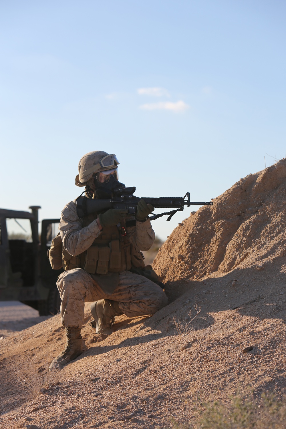 Tactical Convoy training prepares Marines for Exercise Steel Knight 14