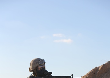 Tactical Convoy training prepares Marines for Exercise Steel Knight 14
