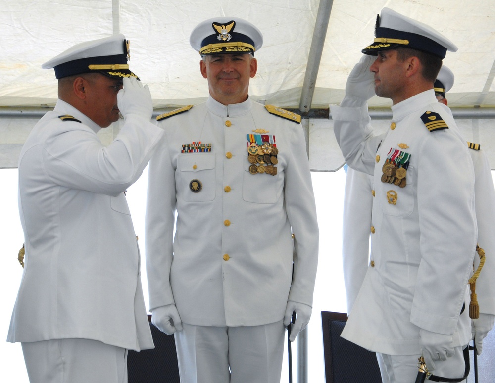 Change of command